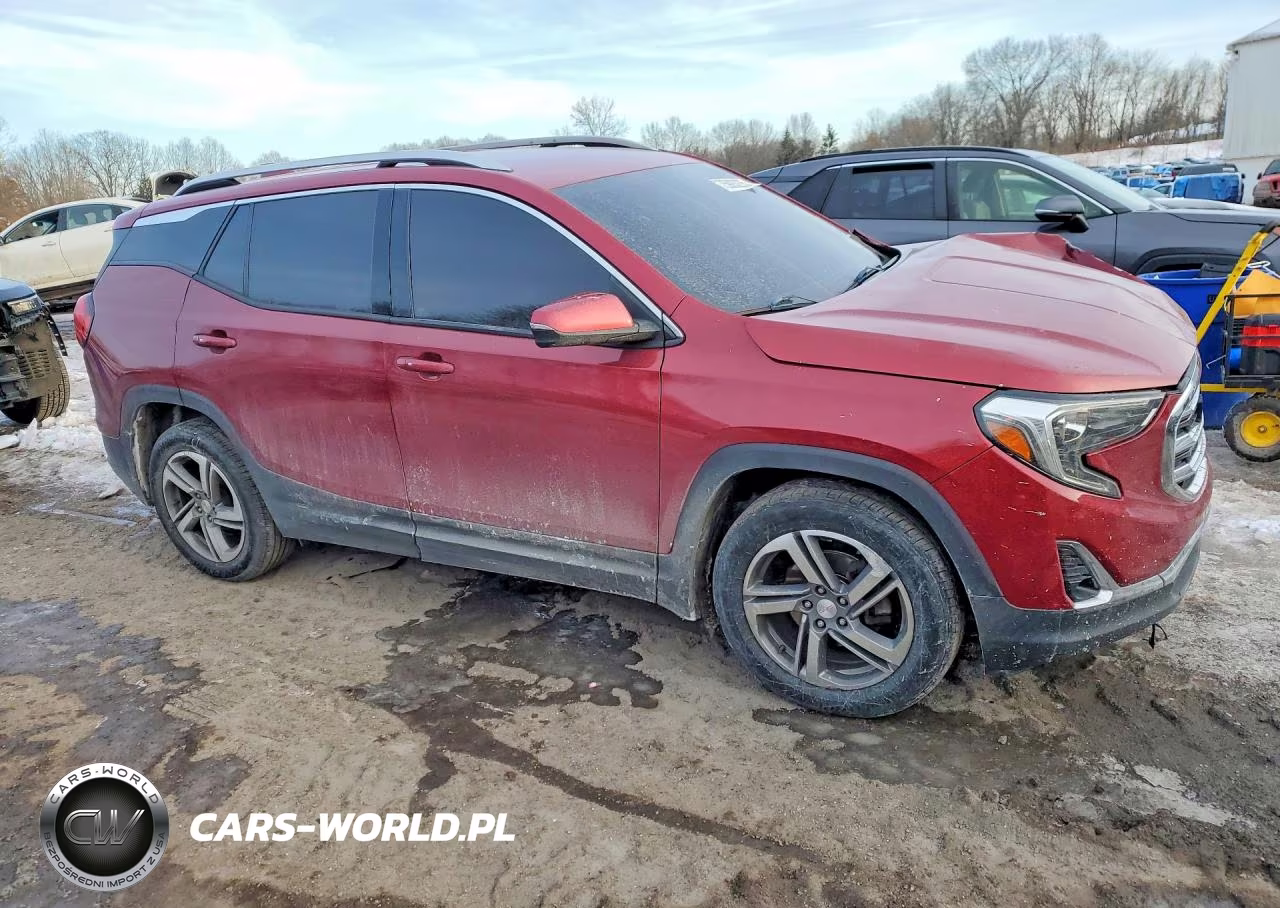 2019 GMC Terrain Slt VIN:3GKALPEV2KL322349 - 4
