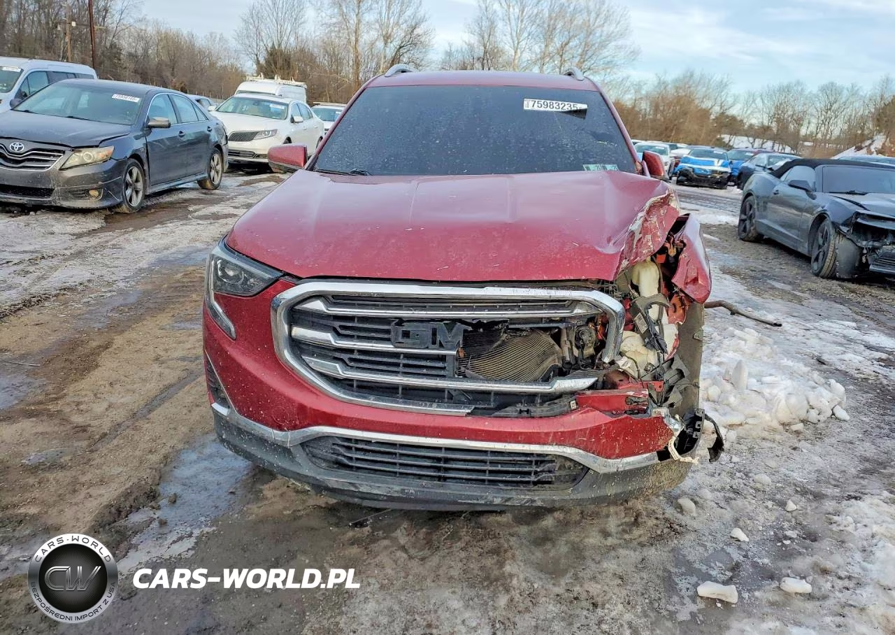 2019 GMC Terrain Slt VIN:3GKALPEV2KL322349 - 5