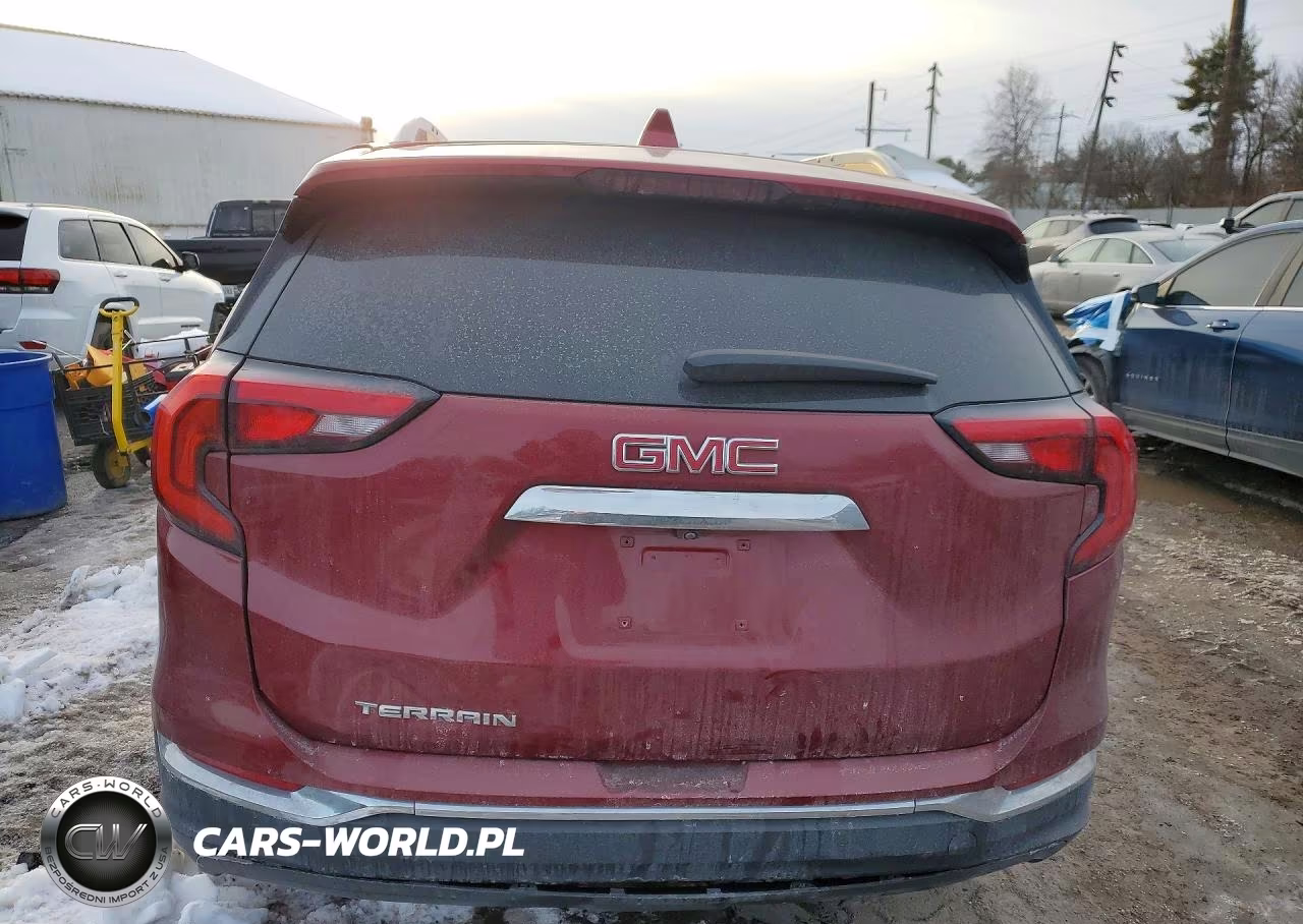 2019 GMC Terrain Slt VIN:3GKALPEV2KL322349 - 6