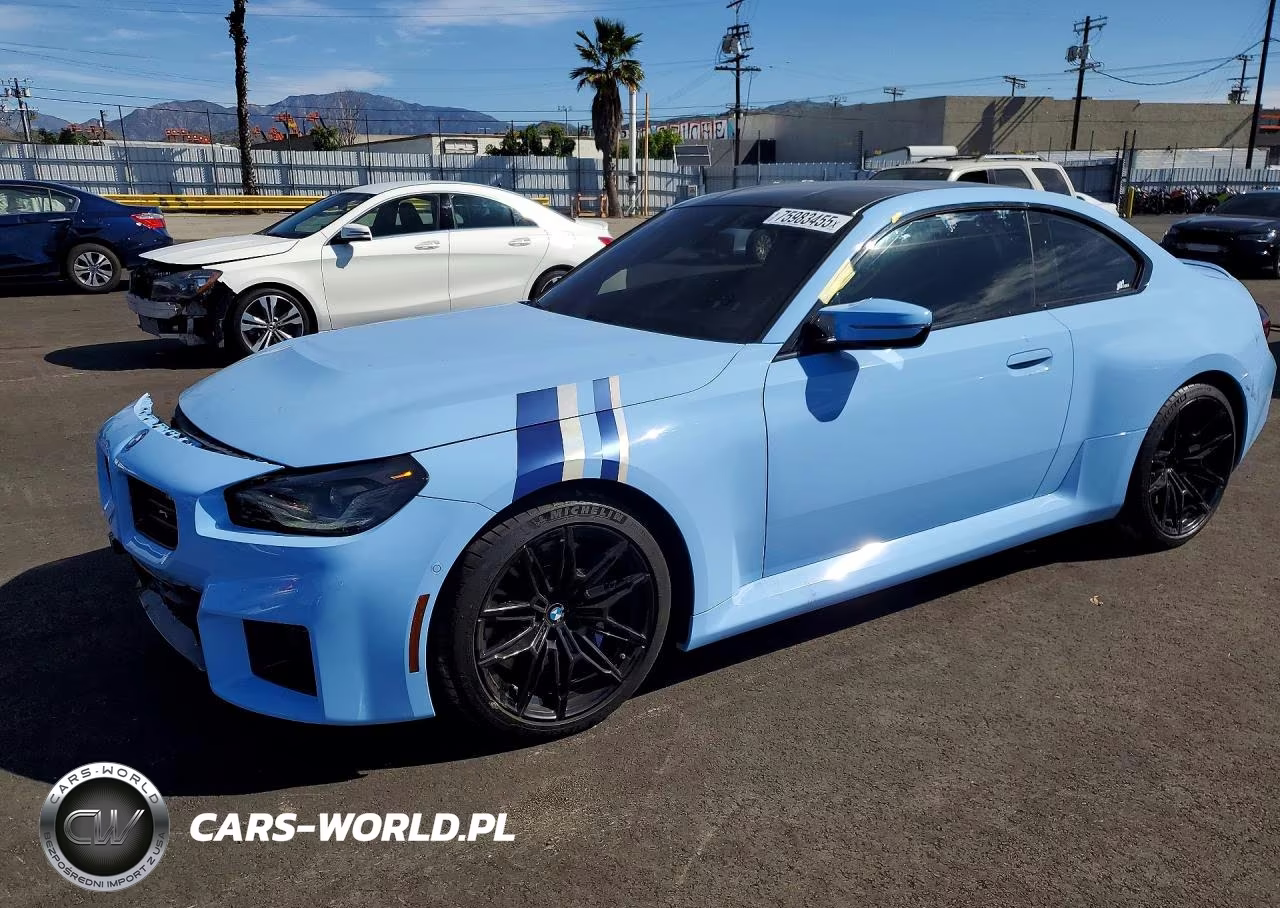 2024 BMW M2