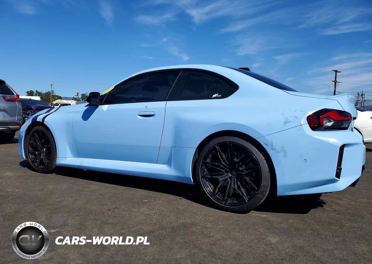 2024 BMW M2 VIN:3MF13DM0XR8D84740 - 2