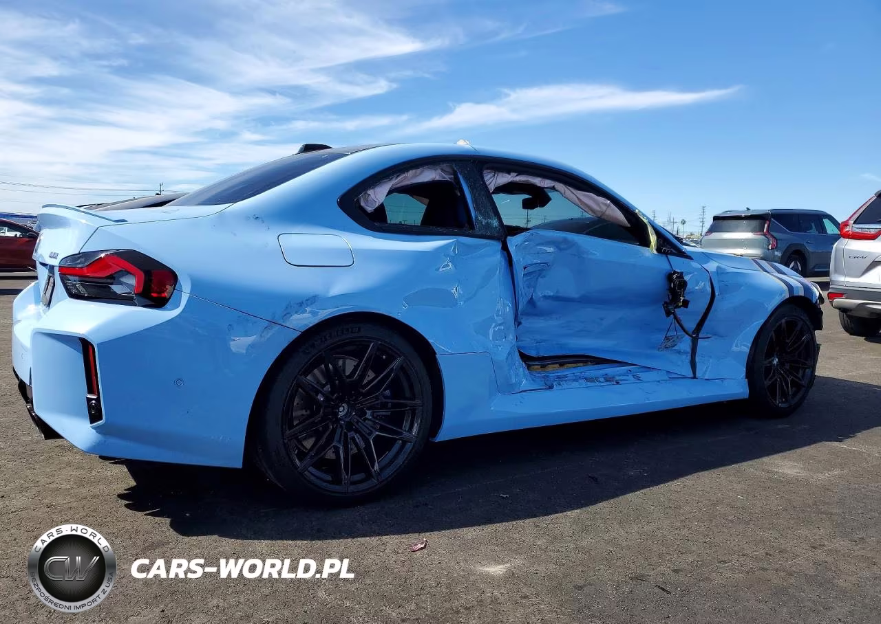 2024 BMW M2 VIN:3MF13DM0XR8D84740 - 3