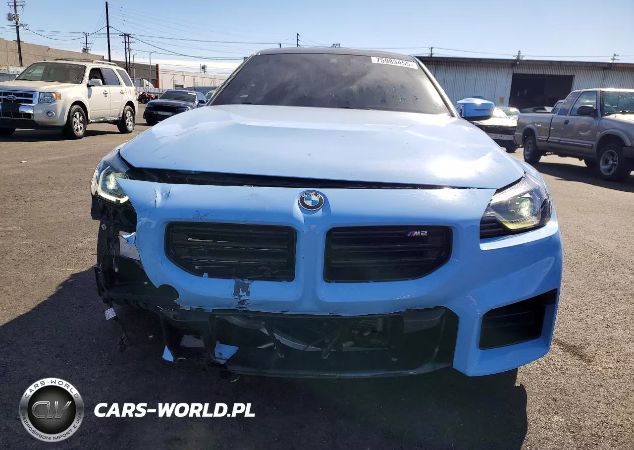 2024 BMW M2 VIN:3MF13DM0XR8D84740 - 5
