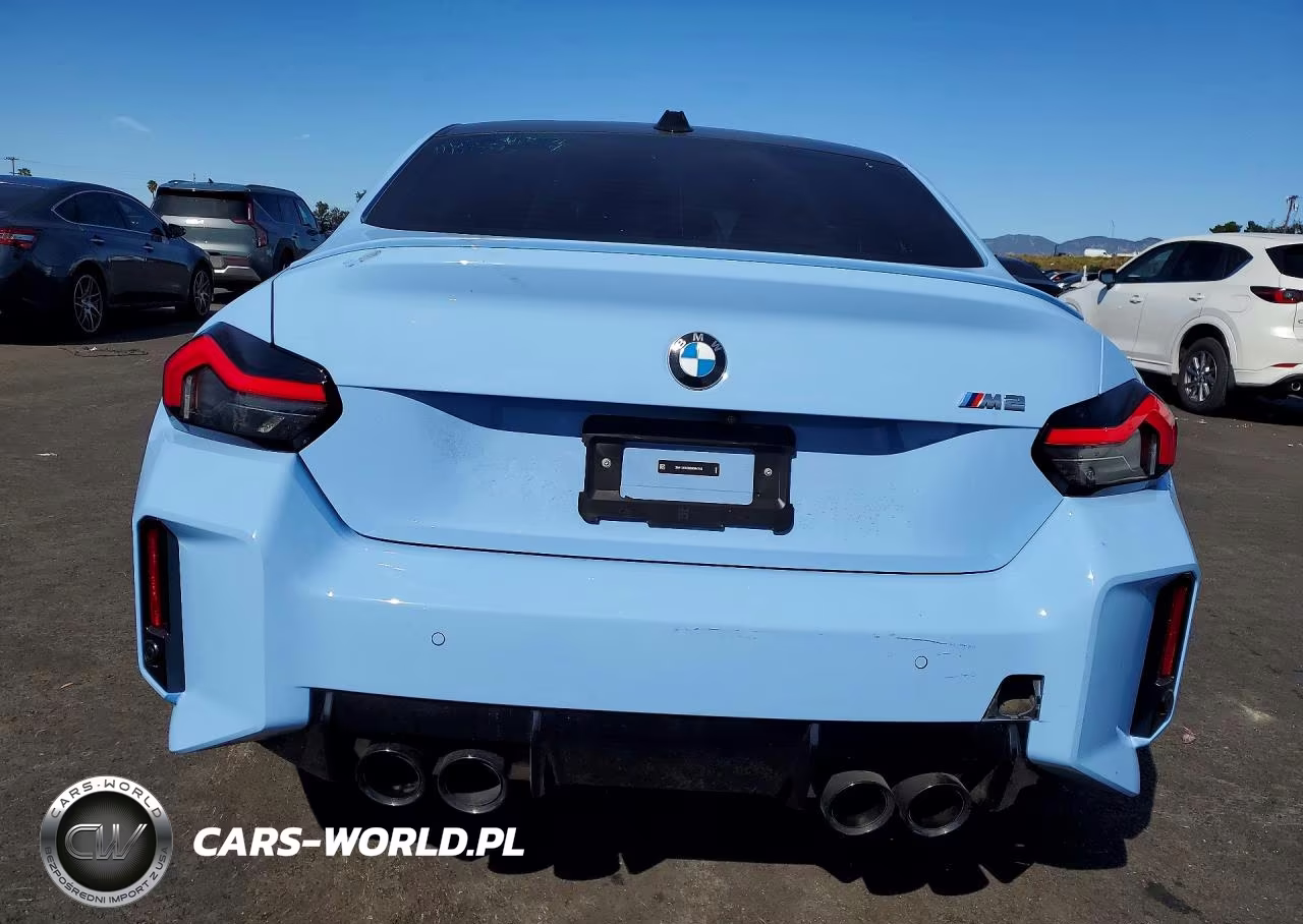 2024 BMW M2 VIN:3MF13DM0XR8D84740 - 6