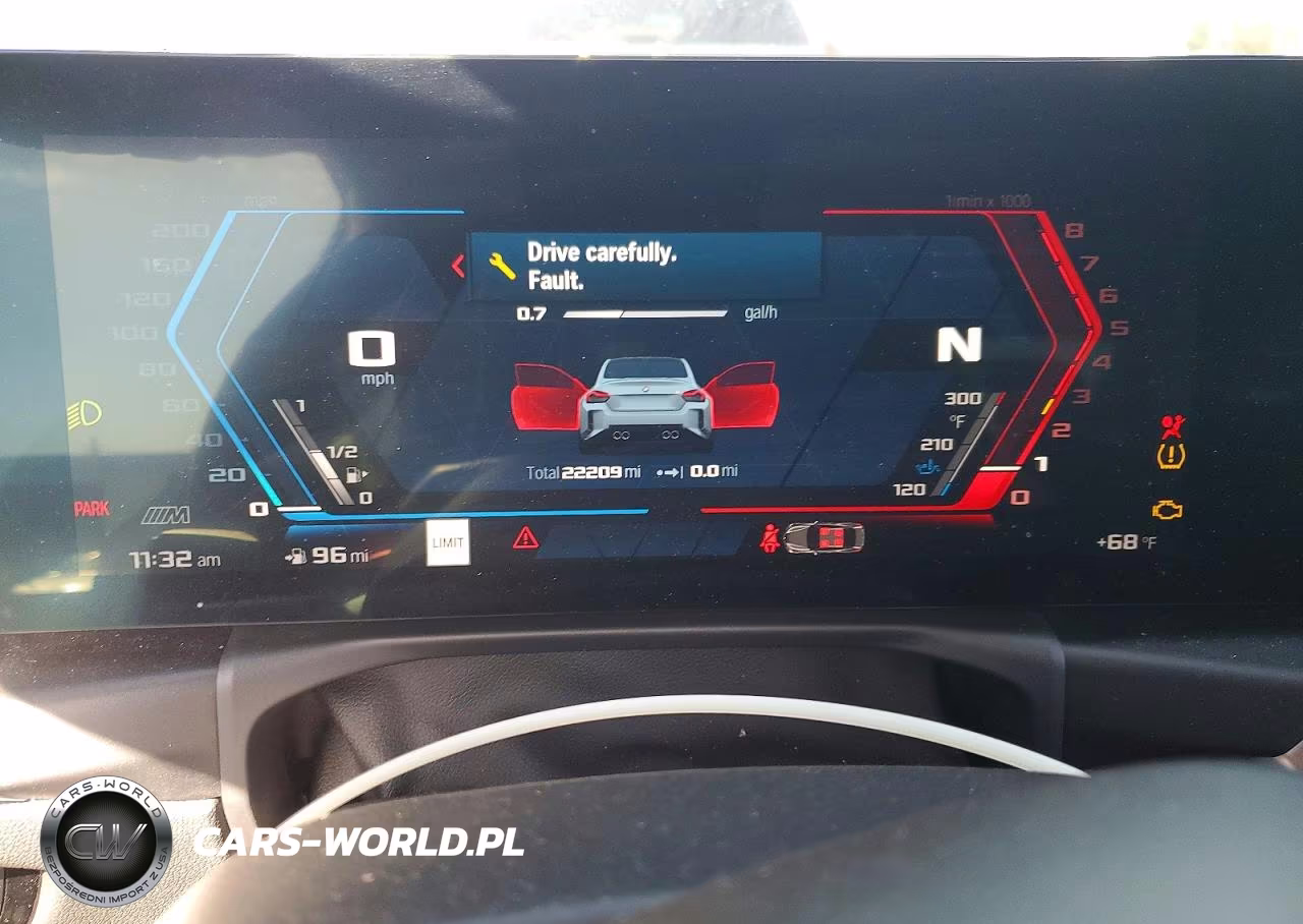 2024 BMW M2 VIN:3MF13DM0XR8D84740 - 9