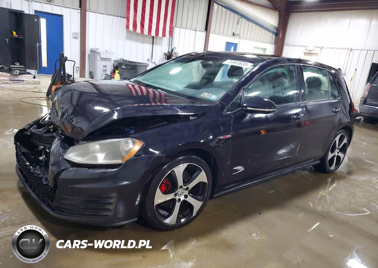 2015 Volkswagen Gti