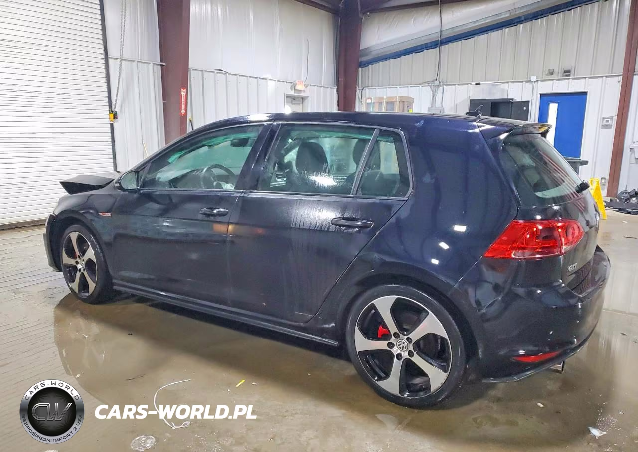 2015 Volkswagen Gti VIN:3VW4T7AU8FM009650 - 2