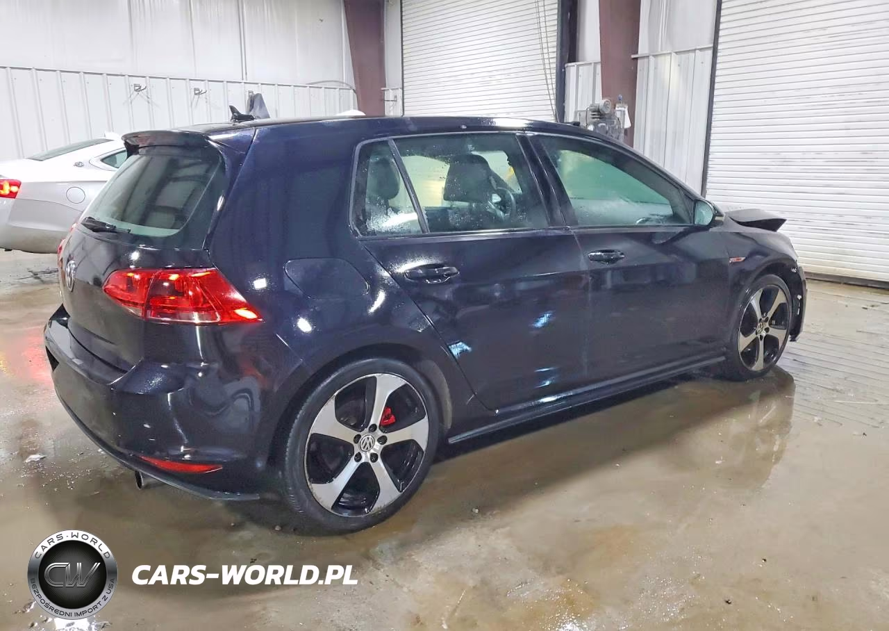 2015 Volkswagen Gti VIN:3VW4T7AU8FM009650 - 3