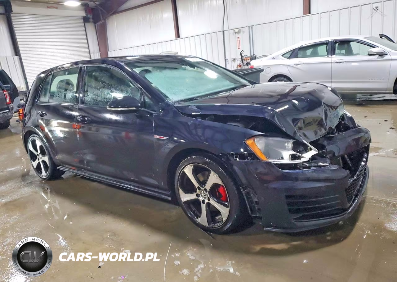 2015 Volkswagen Gti VIN:3VW4T7AU8FM009650 - 4