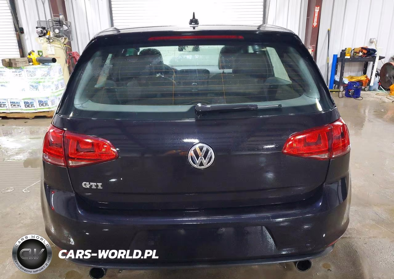 2015 Volkswagen Gti VIN:3VW4T7AU8FM009650 - 6