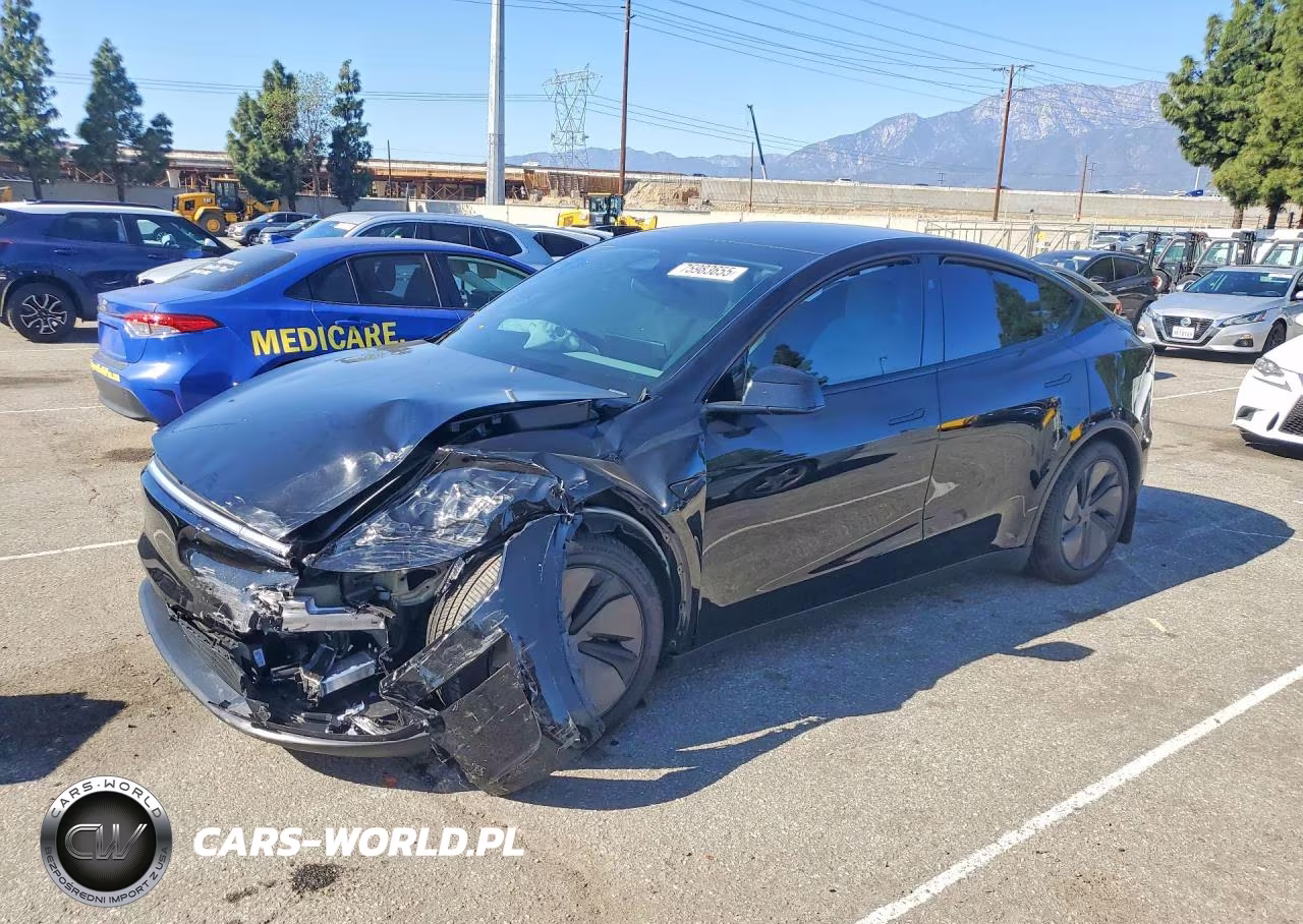 2026 Tesla Model Y VIN:7SAYGDEE2TA496726 - 1