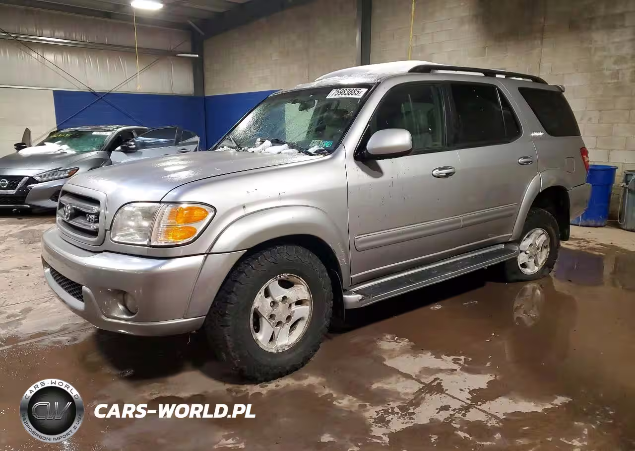 2002 Toyota Sequoia Limited