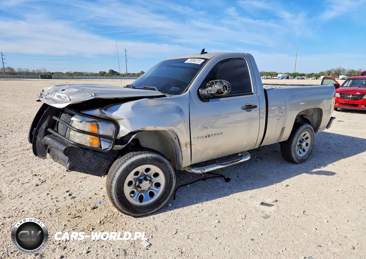 2009 Chevrolet Silverado C1500