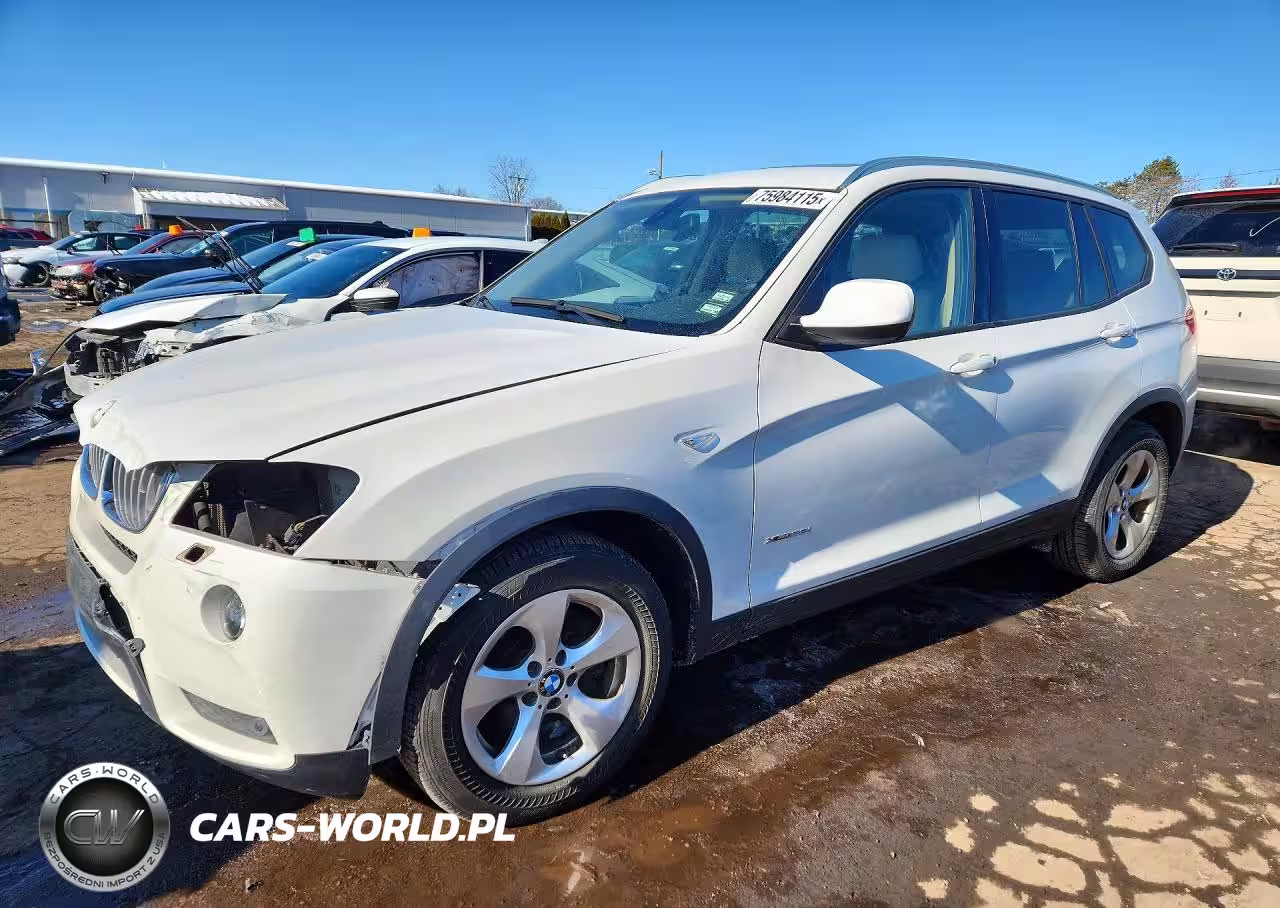 2011 BMW X3 xDrive28I