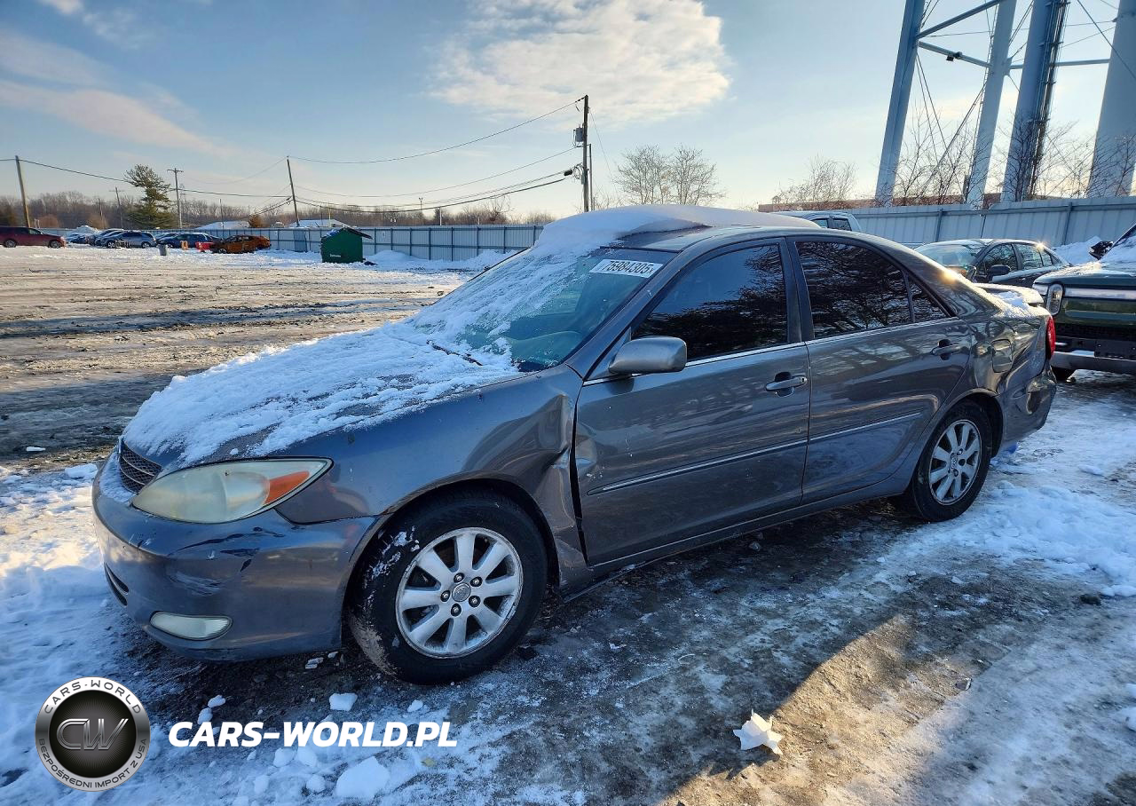 2003 Toyota Camry Le