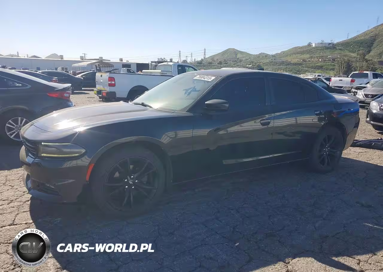 2017 Dodge Charger Sxt