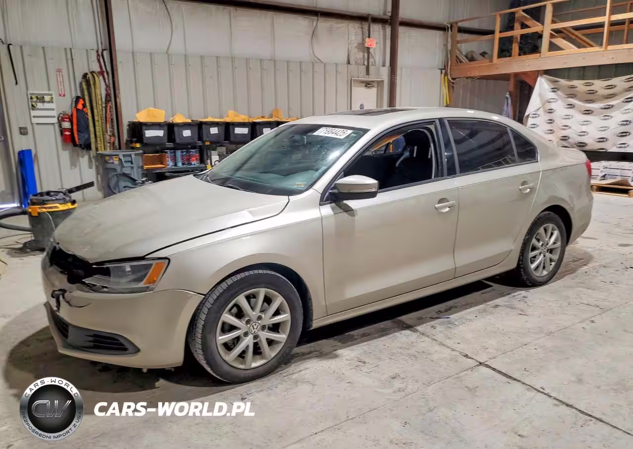 2012 Volkswagen Jetta Se