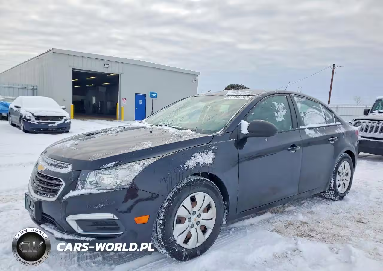 2015 Chevrolet Cruze Ls