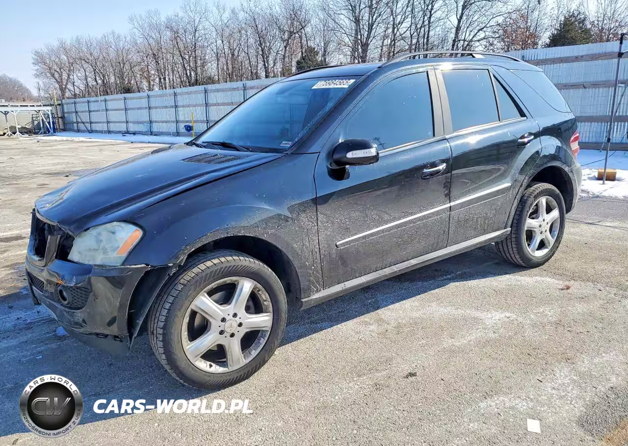 2008 Mercedes-Benz Ml 350