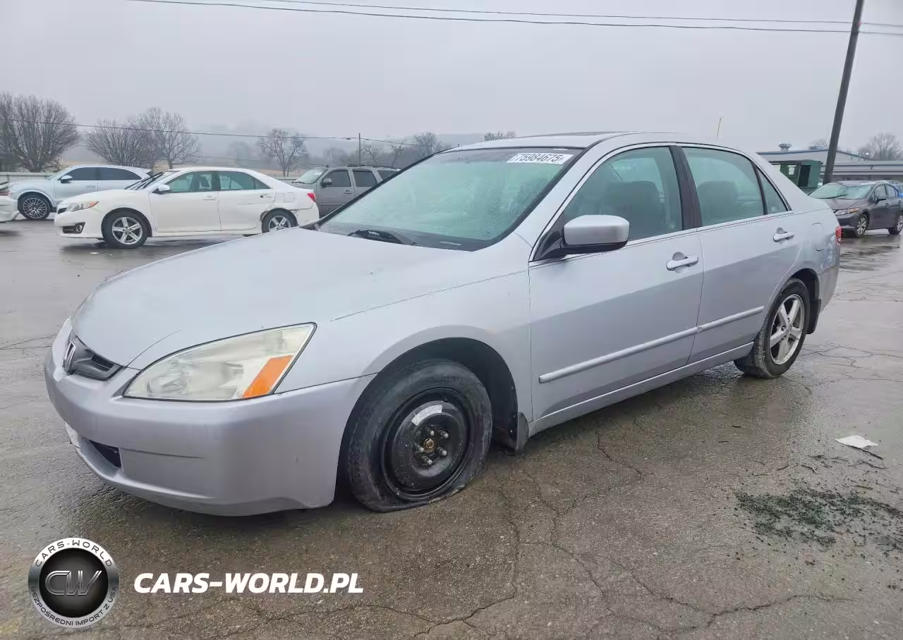 2004 Honda Accord Ex