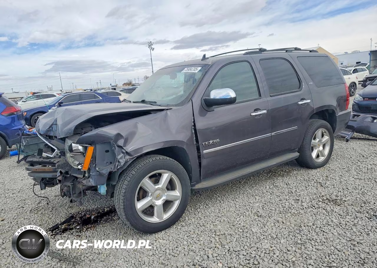 2010 Chevrolet Tahoe K1500 Ltz