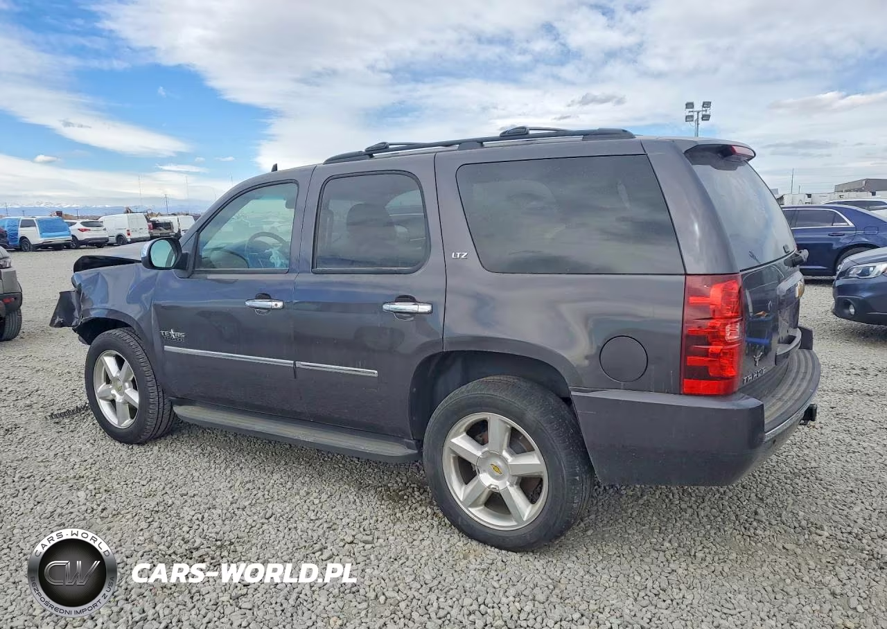 2010 Chevrolet Tahoe K1500 Ltz VIN:1GNUKCE05AR164502 - 2