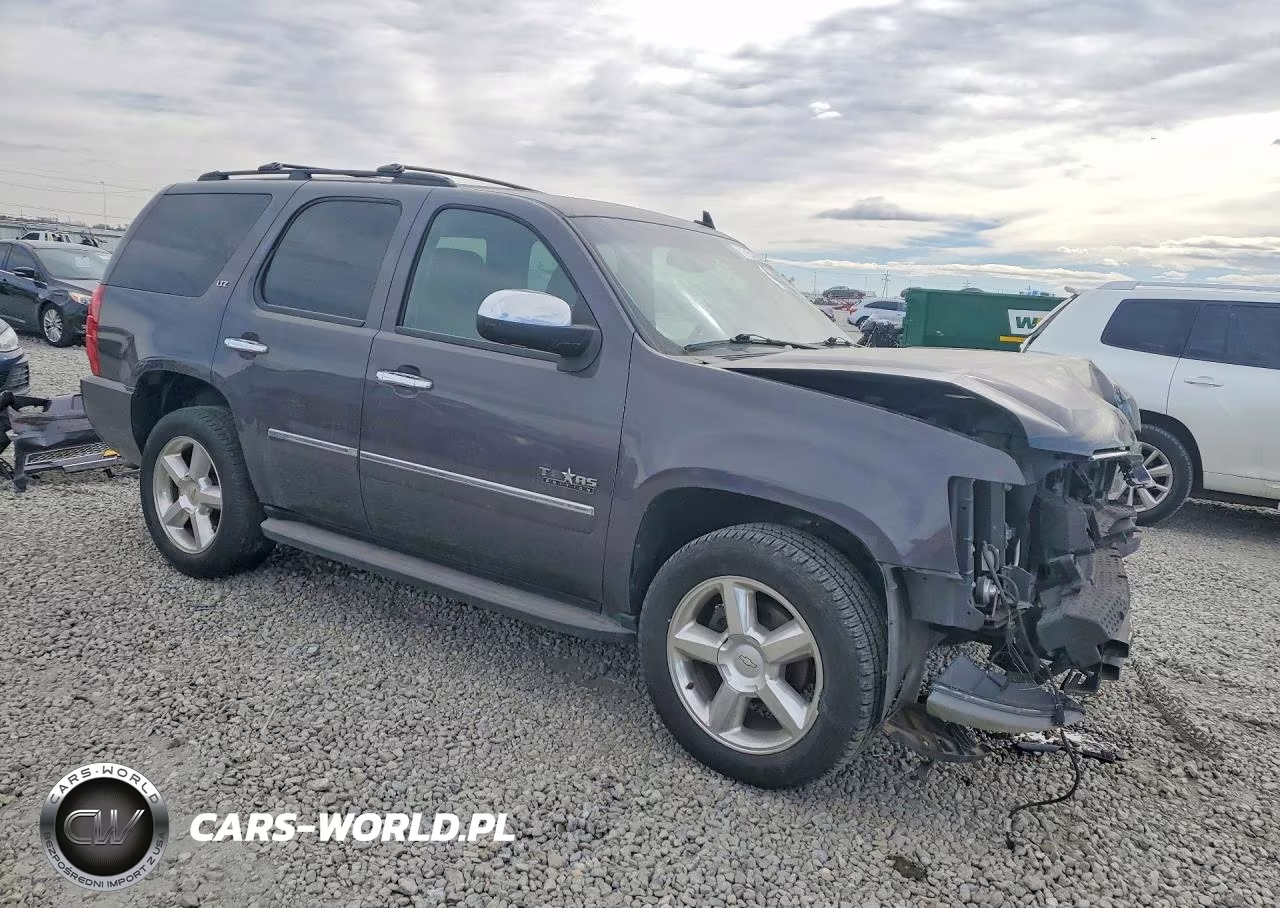 2010 Chevrolet Tahoe K1500 Ltz VIN:1GNUKCE05AR164502 - 4