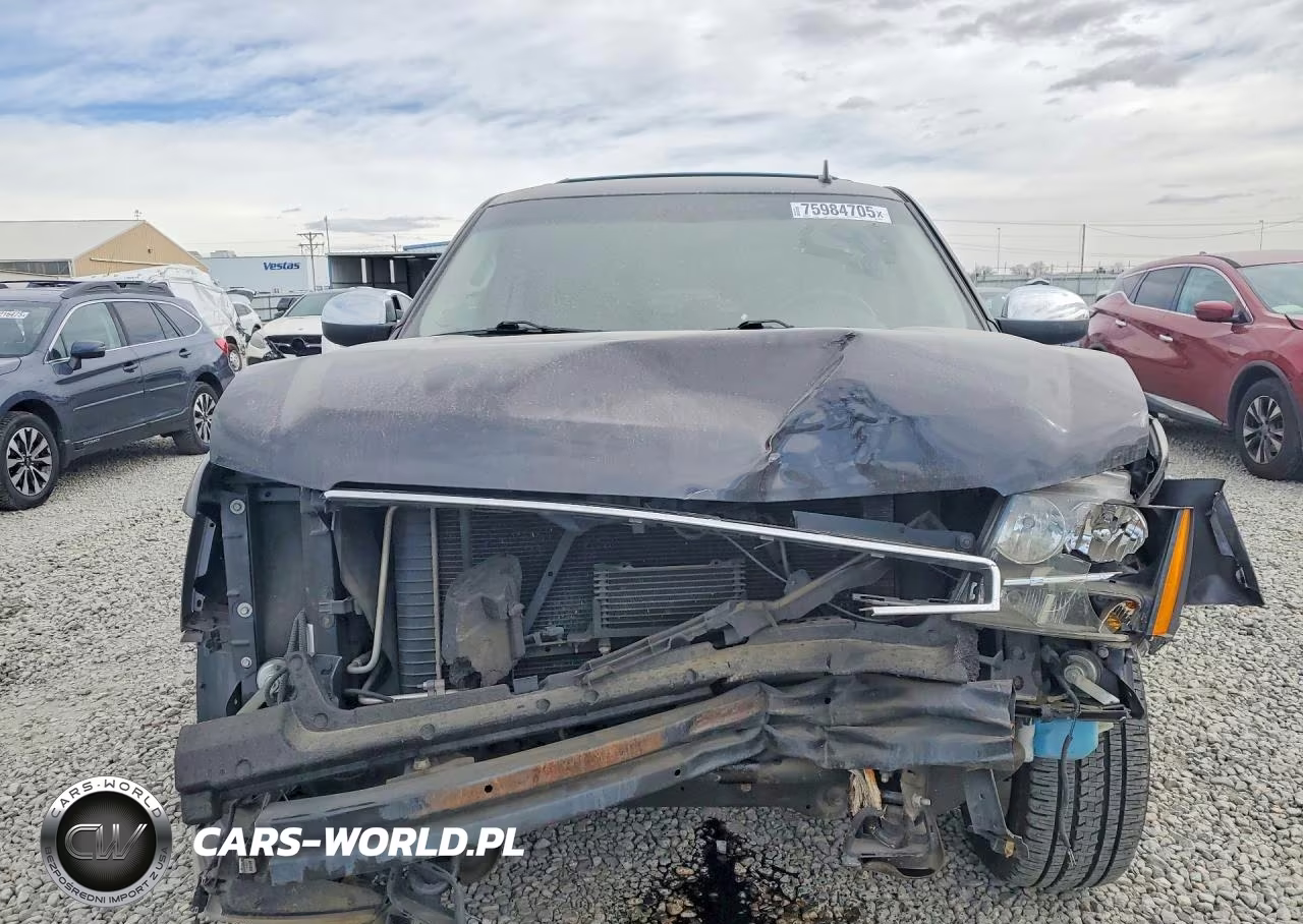 2010 Chevrolet Tahoe K1500 Ltz VIN:1GNUKCE05AR164502 - 5