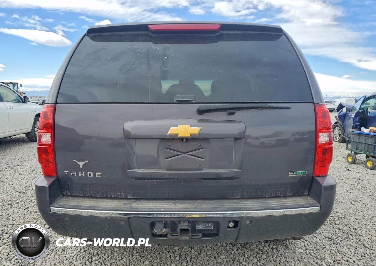 2010 Chevrolet Tahoe K1500 Ltz VIN:1GNUKCE05AR164502 - 6