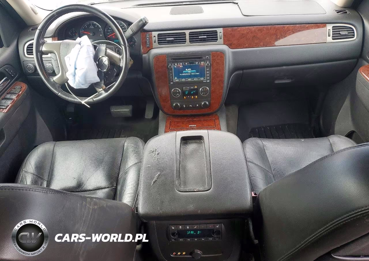 2010 Chevrolet Tahoe K1500 Ltz VIN:1GNUKCE05AR164502 - 8