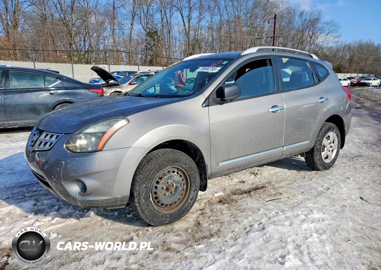 2014 Nissan Rogue Select S