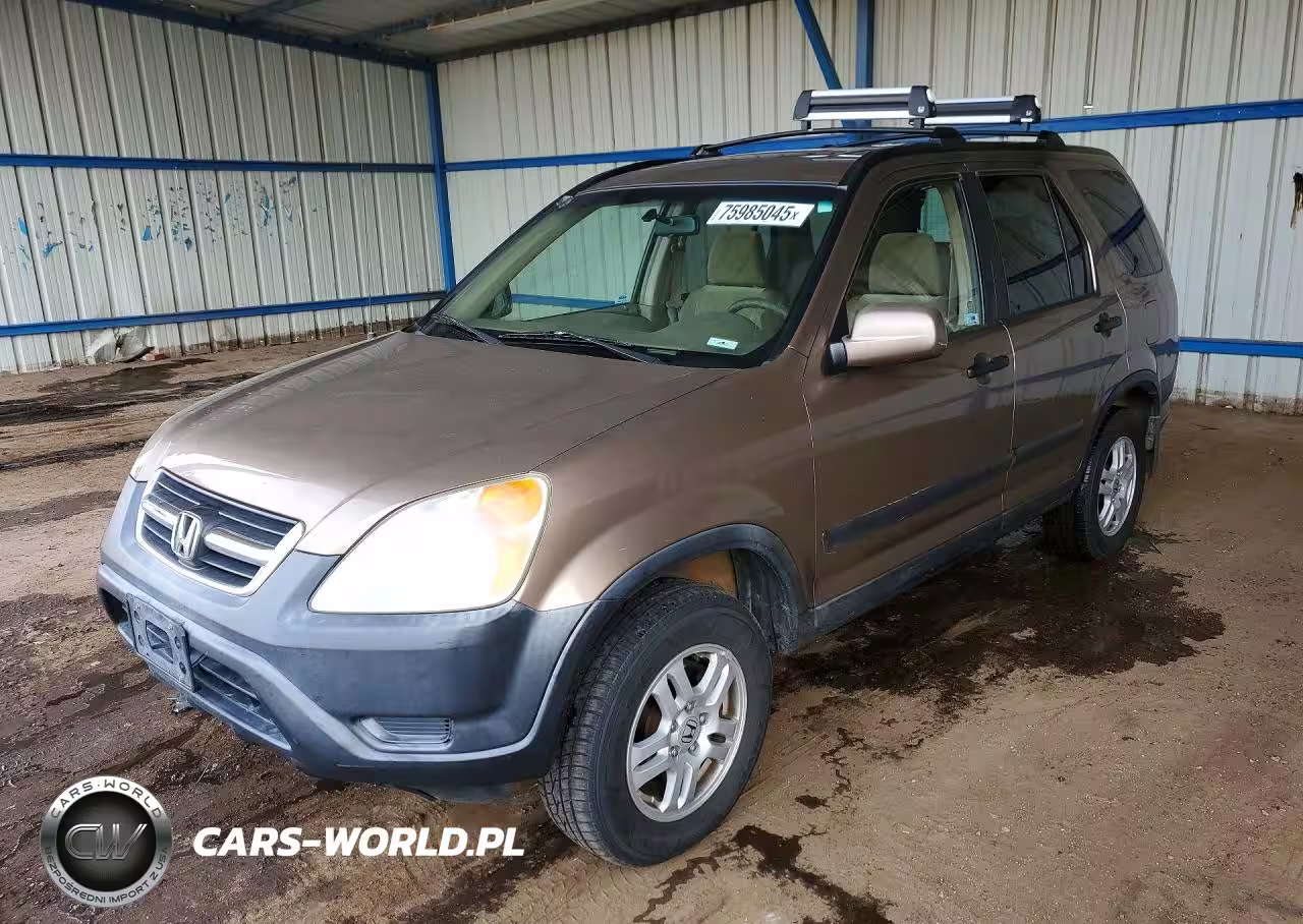 2004 Honda Cr-V Ex