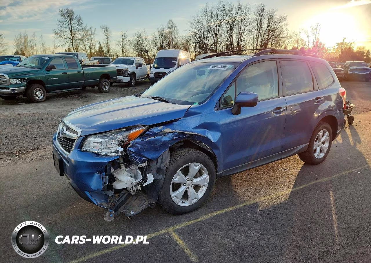 2016 Subaru Forester 2.5I Premium