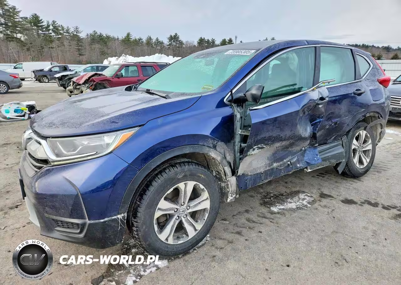 2019 Honda Cr-V Lx