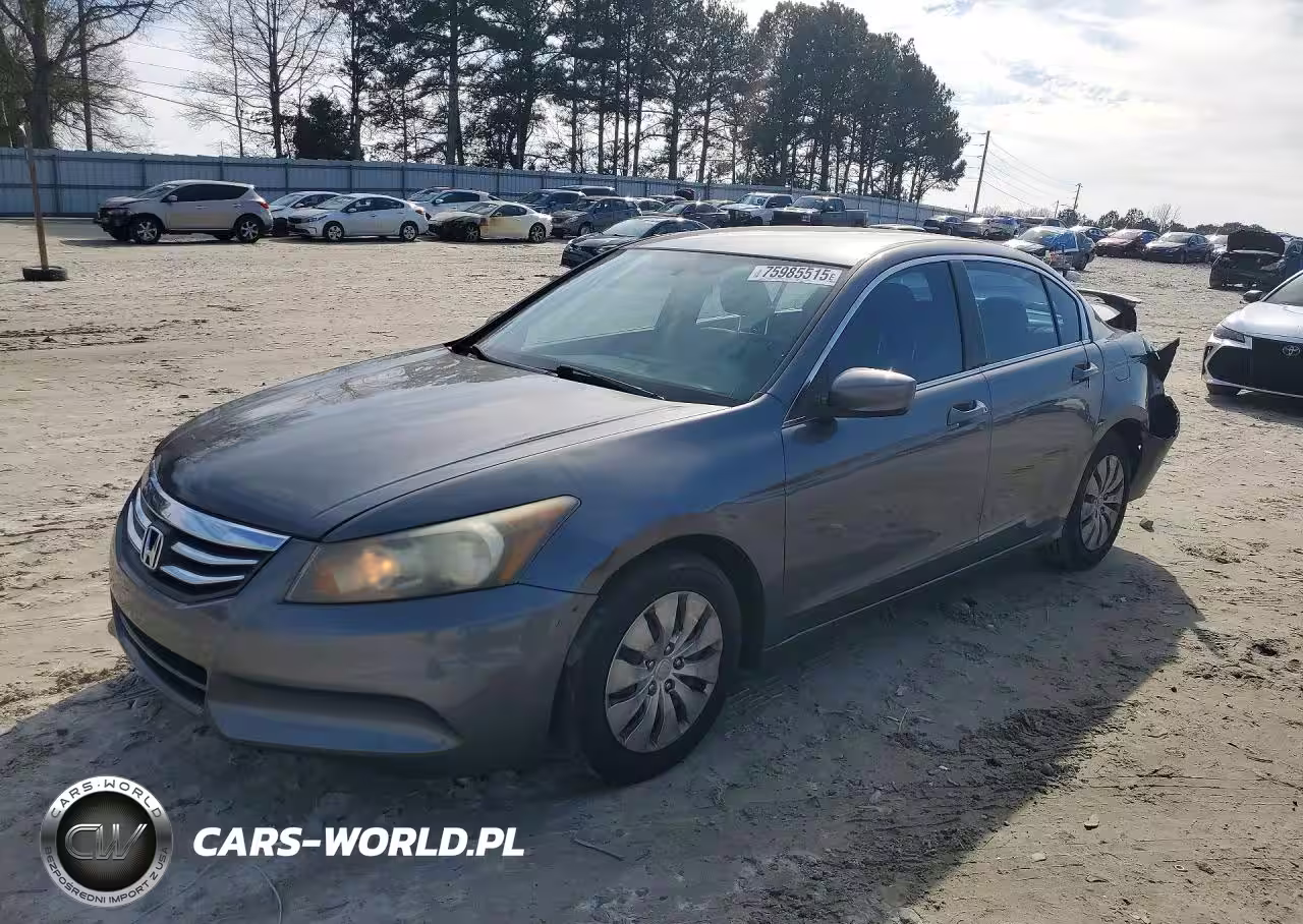 2012 Honda Accord Lx