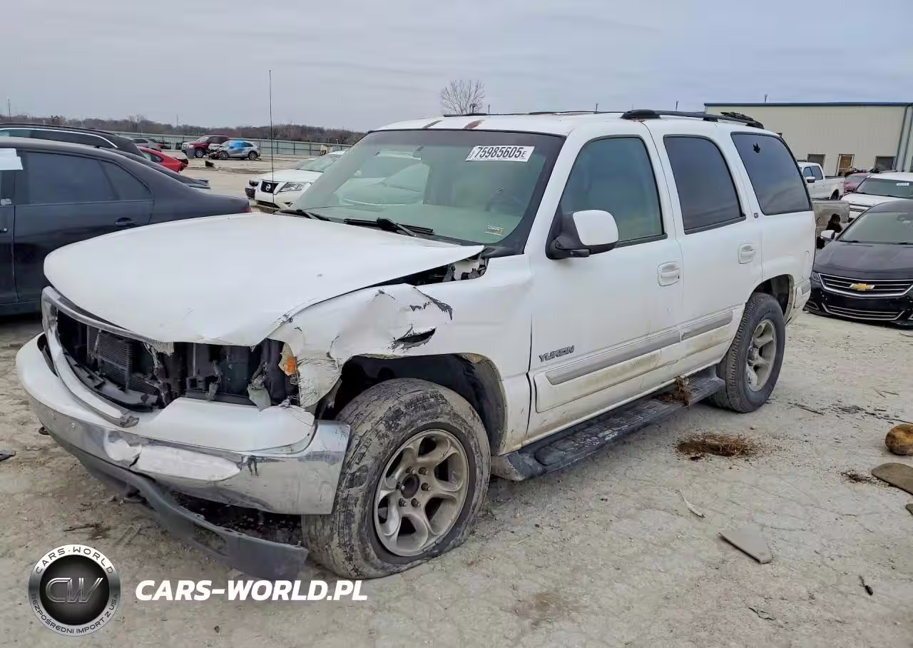 2001 GMC Yukon