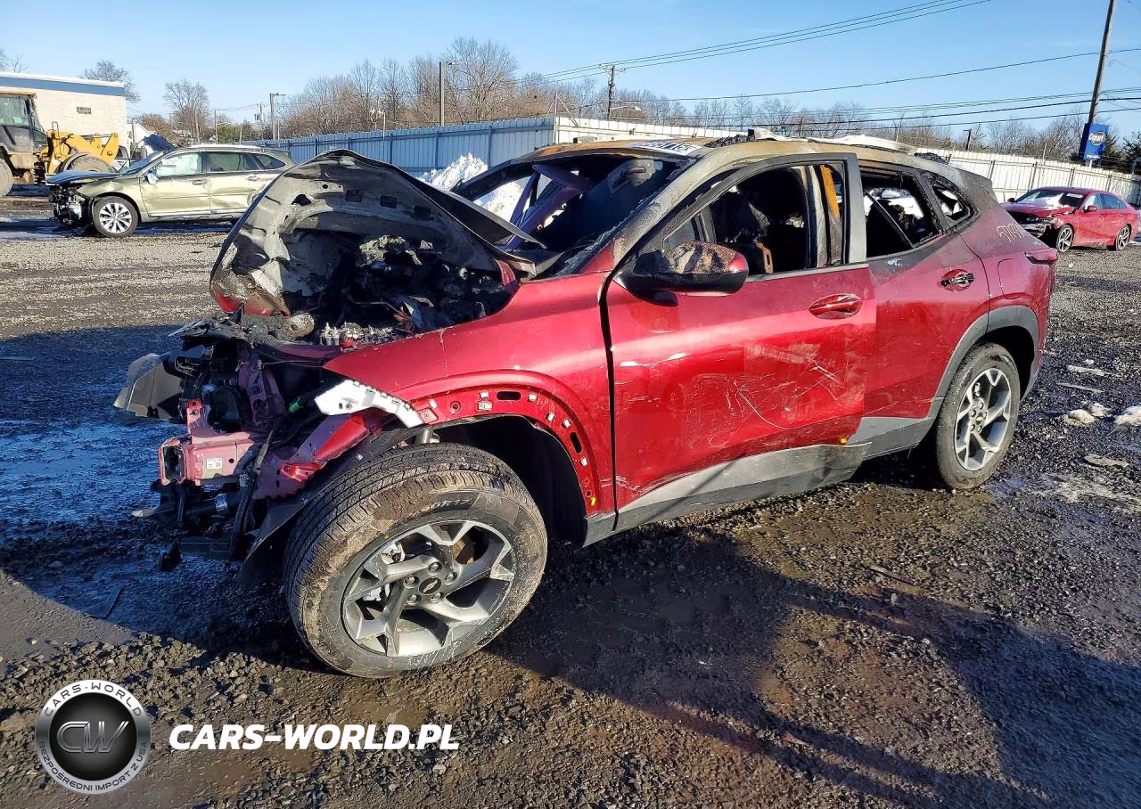 2025 Chevrolet Trax 1Lt – zdjęcie 1 z 14