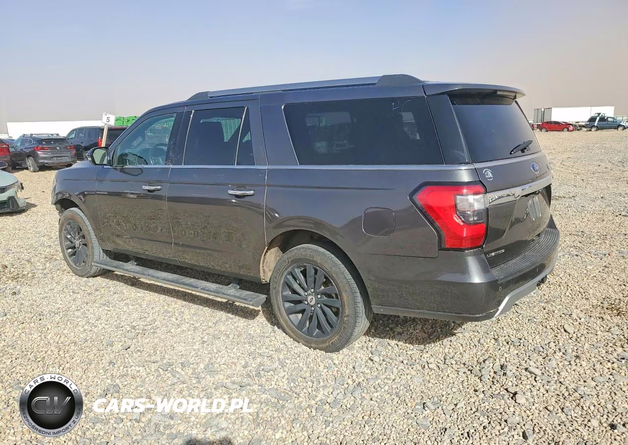 2019 Ford Expedition Max Limited VIN:1FMJK2AT9KEA10207 - 2