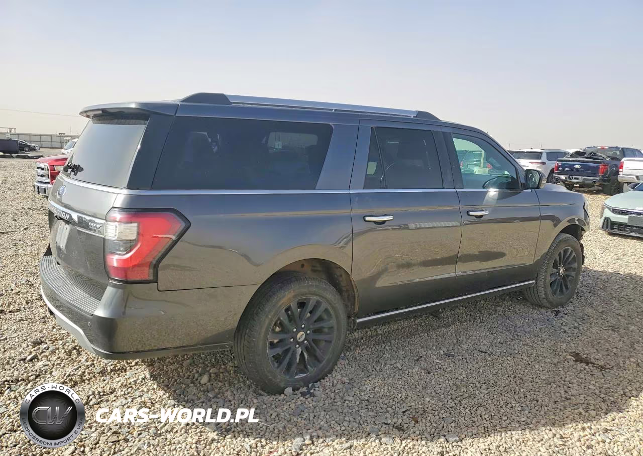2019 Ford Expedition Max Limited VIN:1FMJK2AT9KEA10207 - 3