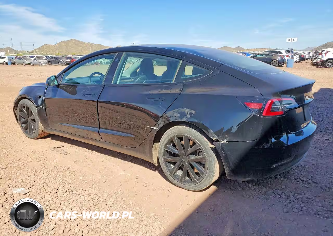 2021 Tesla Model 3 VIN:5YJ3E1EB7MF098532 - 2