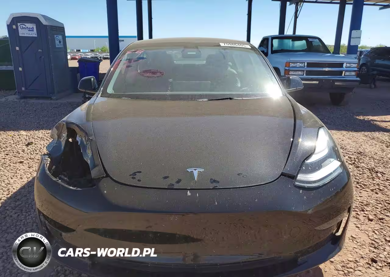 2021 Tesla Model 3 VIN:5YJ3E1EB7MF098532 - 5