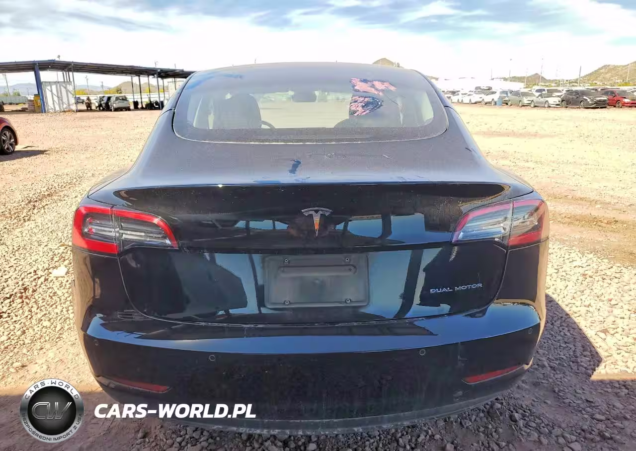 2021 Tesla Model 3 VIN:5YJ3E1EB7MF098532 - 6