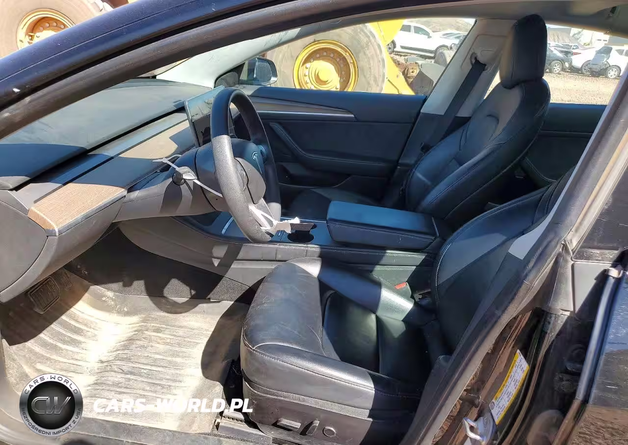 2021 Tesla Model 3 VIN:5YJ3E1EB7MF098532 - 7