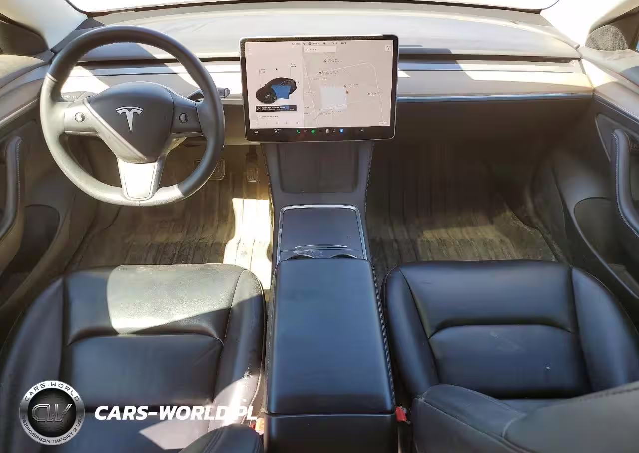 2021 Tesla Model 3 VIN:5YJ3E1EB7MF098532 - 8