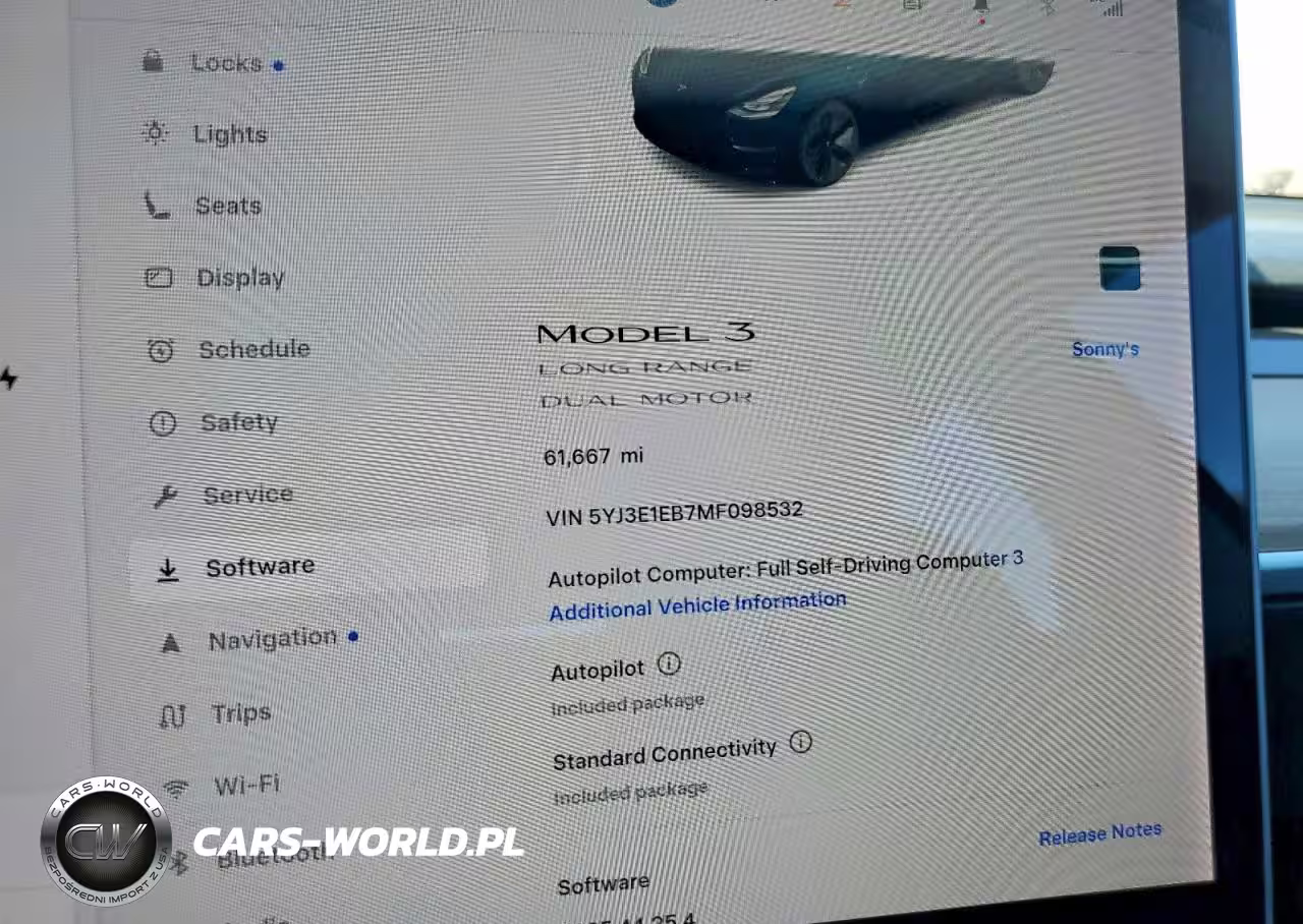 2021 Tesla Model 3 VIN:5YJ3E1EB7MF098532 - 9