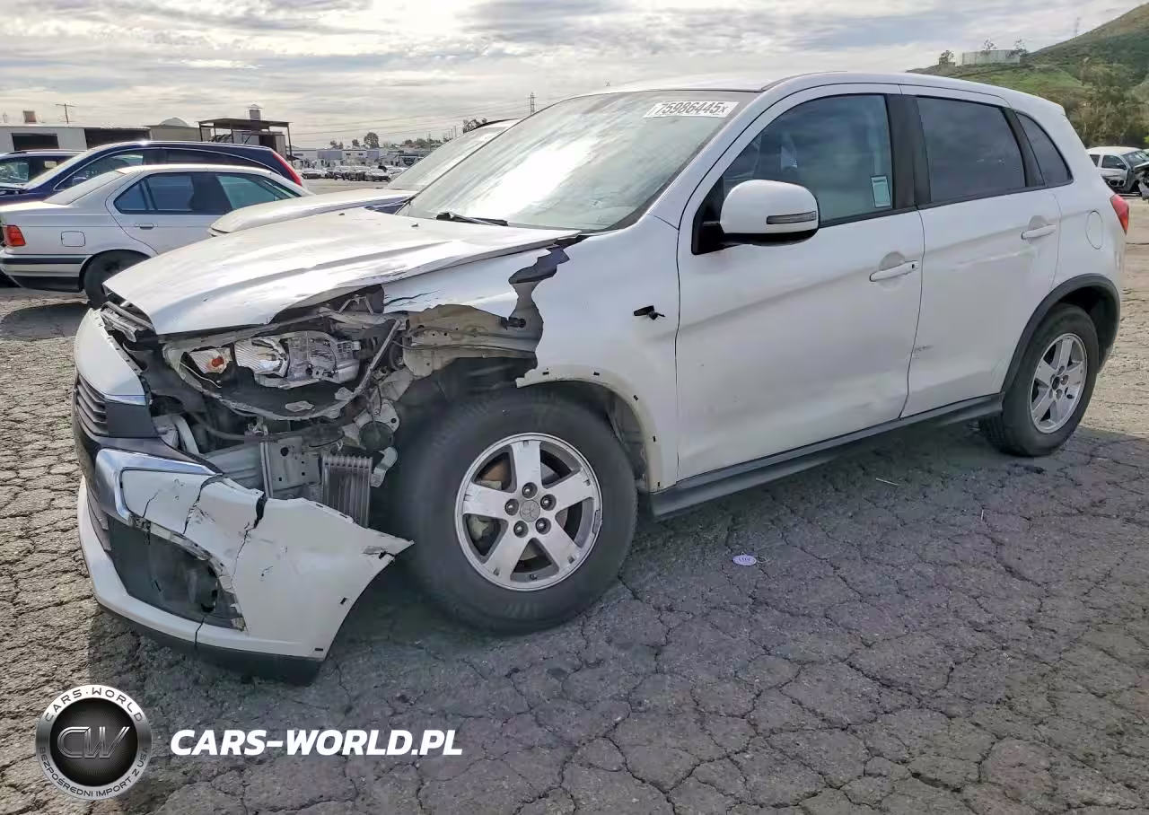 2017 Mitsubishi Outlander Sport Es