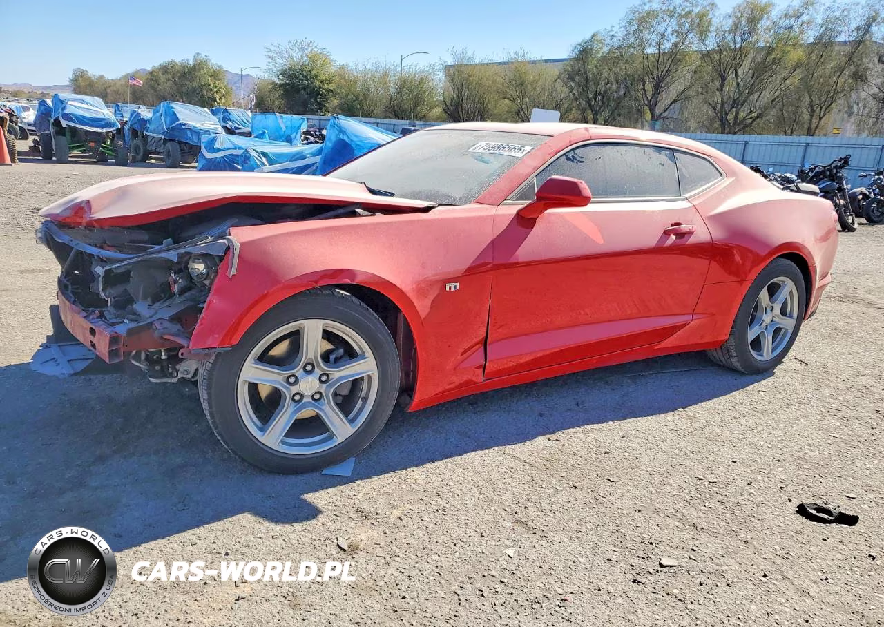 2023 Chevrolet Camaro Ls – zdjęcie 1 z 12