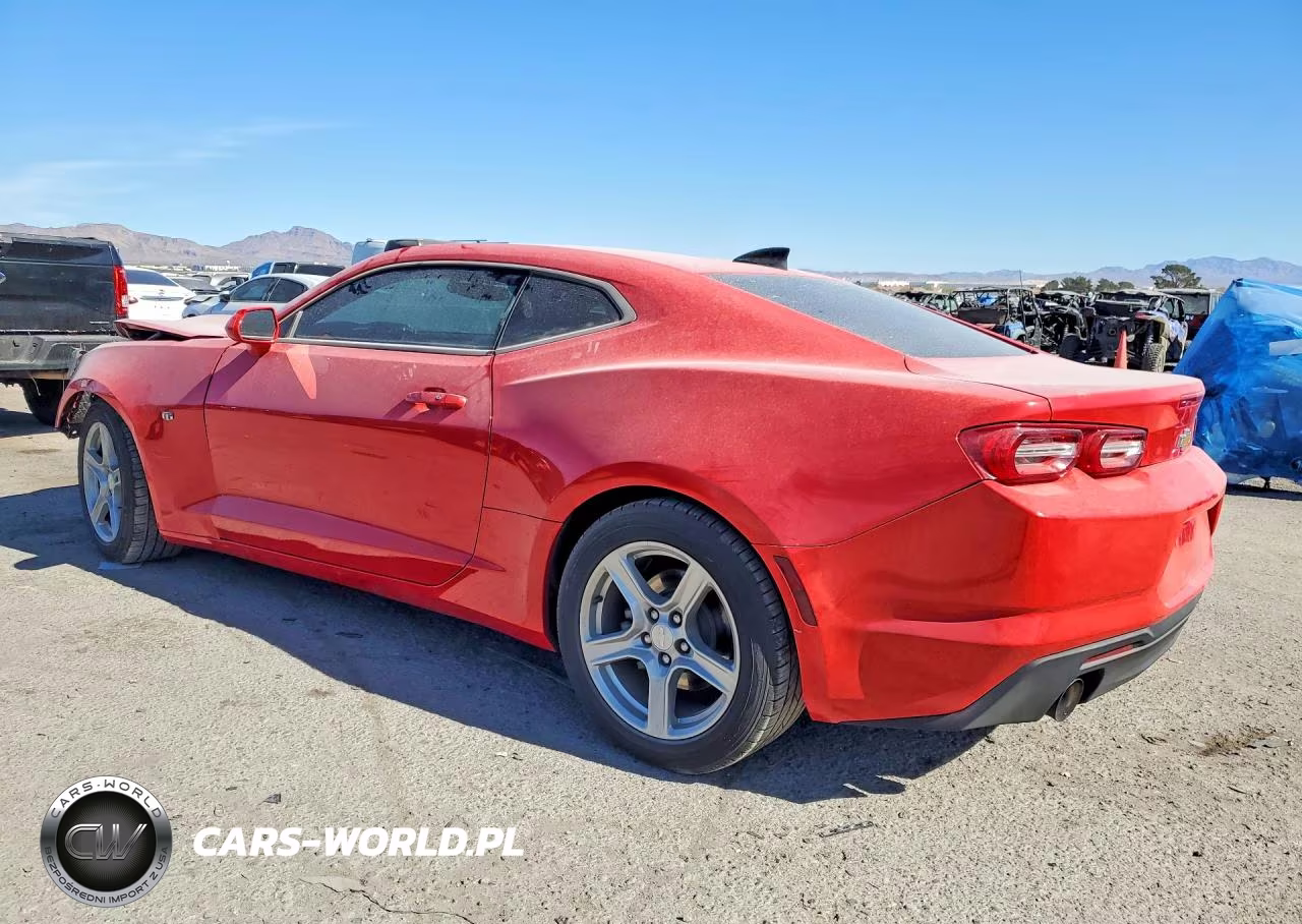 2023 Chevrolet Camaro Ls VIN:1G1FB1RSXP0141370 - 2