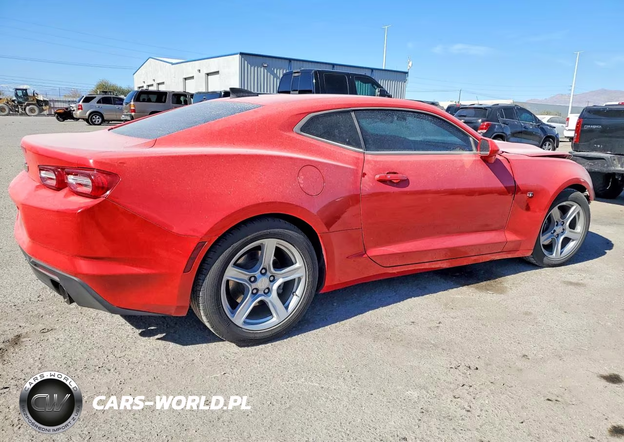 2023 Chevrolet Camaro Ls VIN:1G1FB1RSXP0141370 - 3