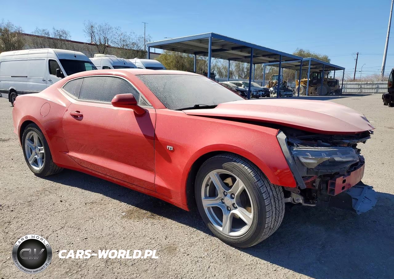 2023 Chevrolet Camaro Ls VIN:1G1FB1RSXP0141370 - 4